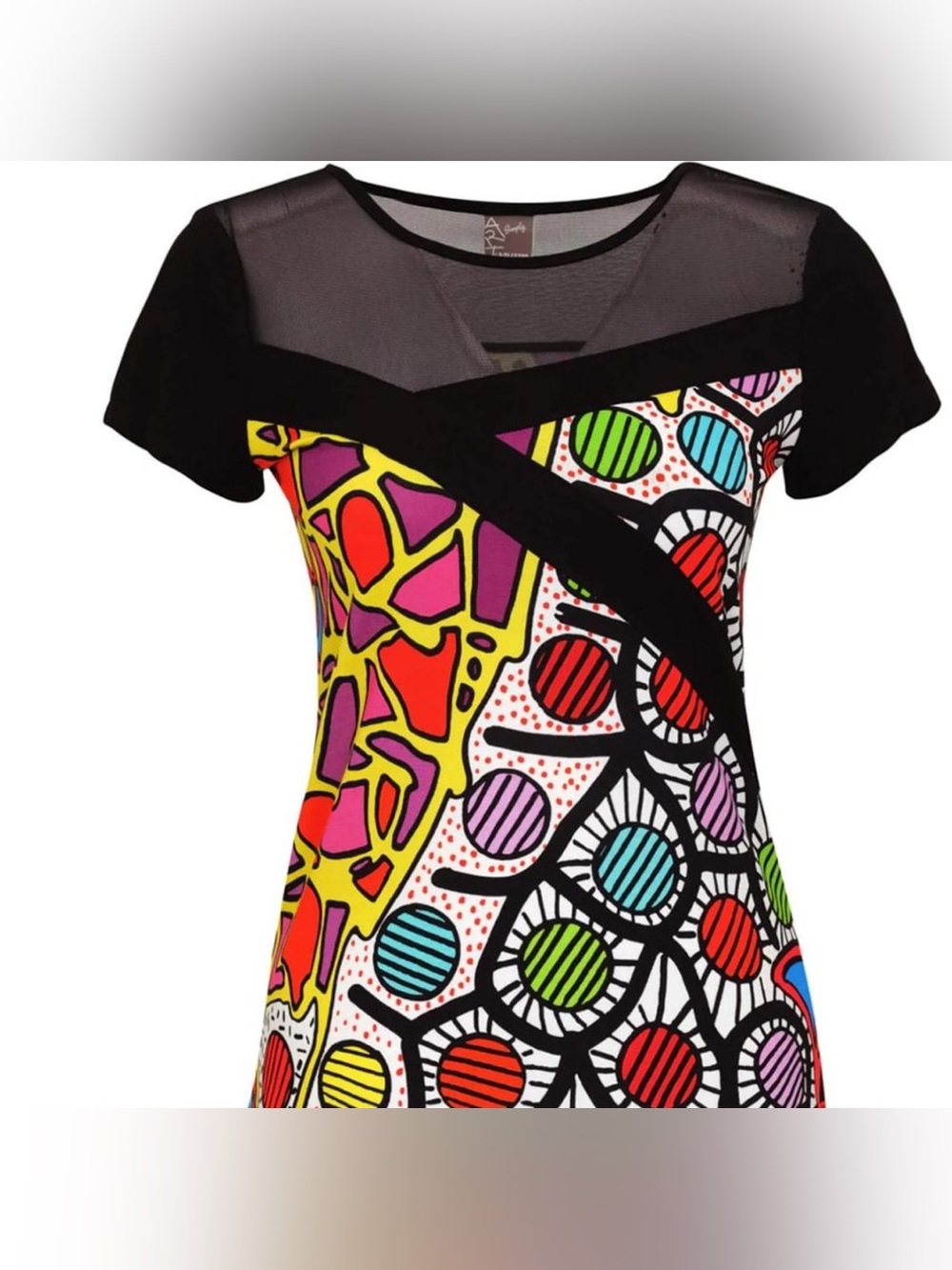 DOLCEZZA Art Simply MULTI COLOURED MISTRAL X3 TOP